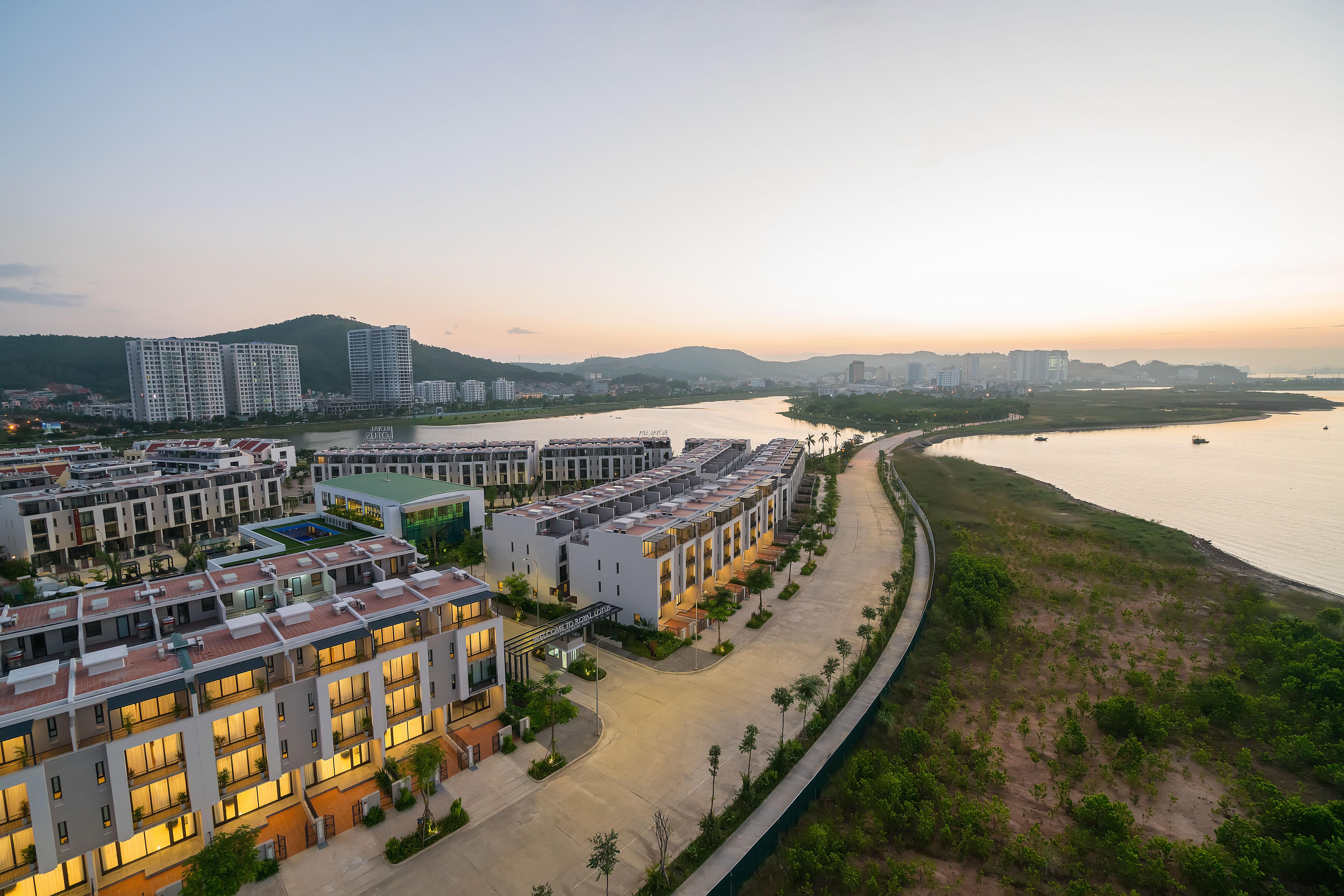 Royal Lotus Ha Long Resort & Villas Kültér fotó