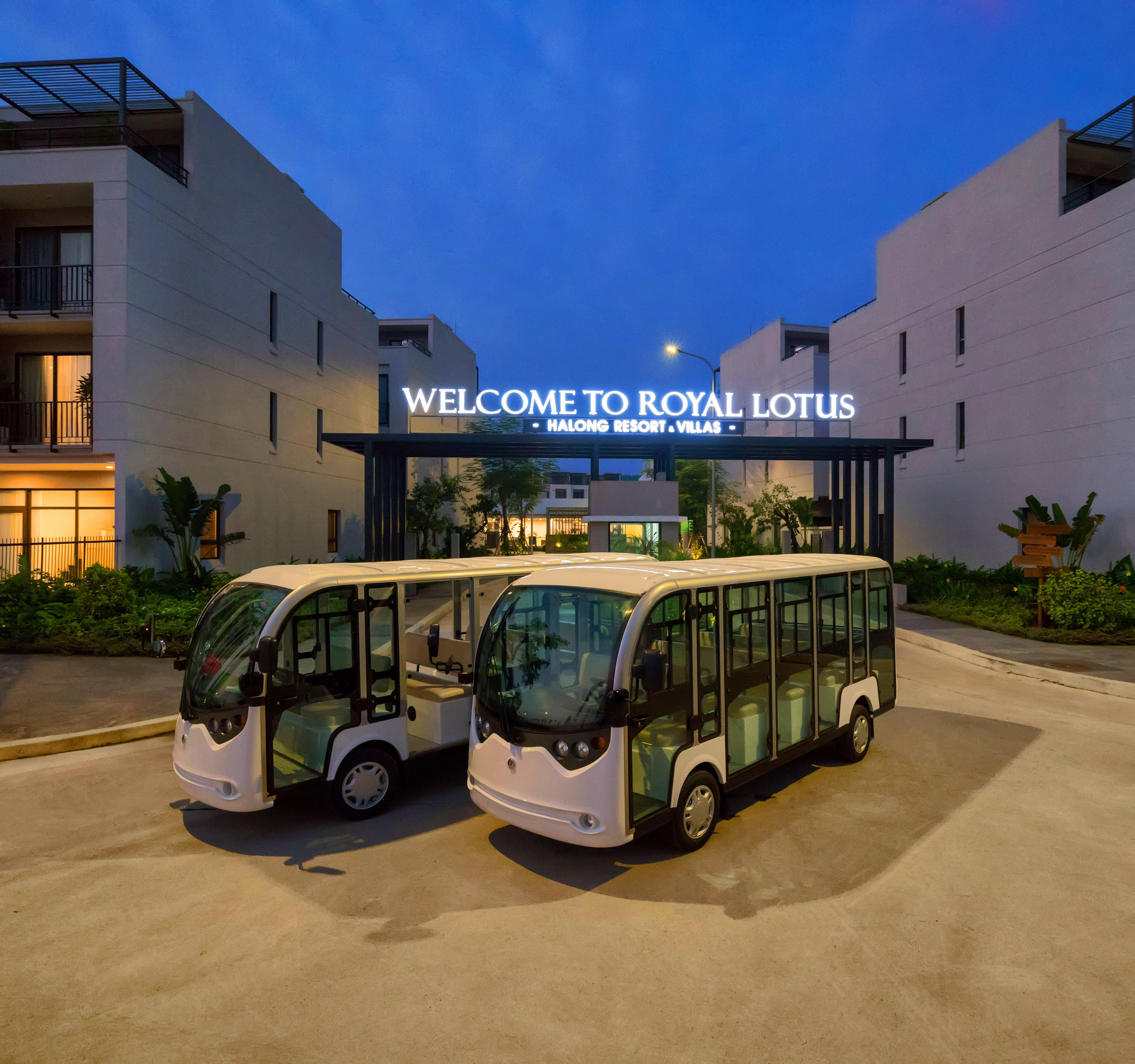 Royal Lotus Ha Long Resort & Villas Kültér fotó