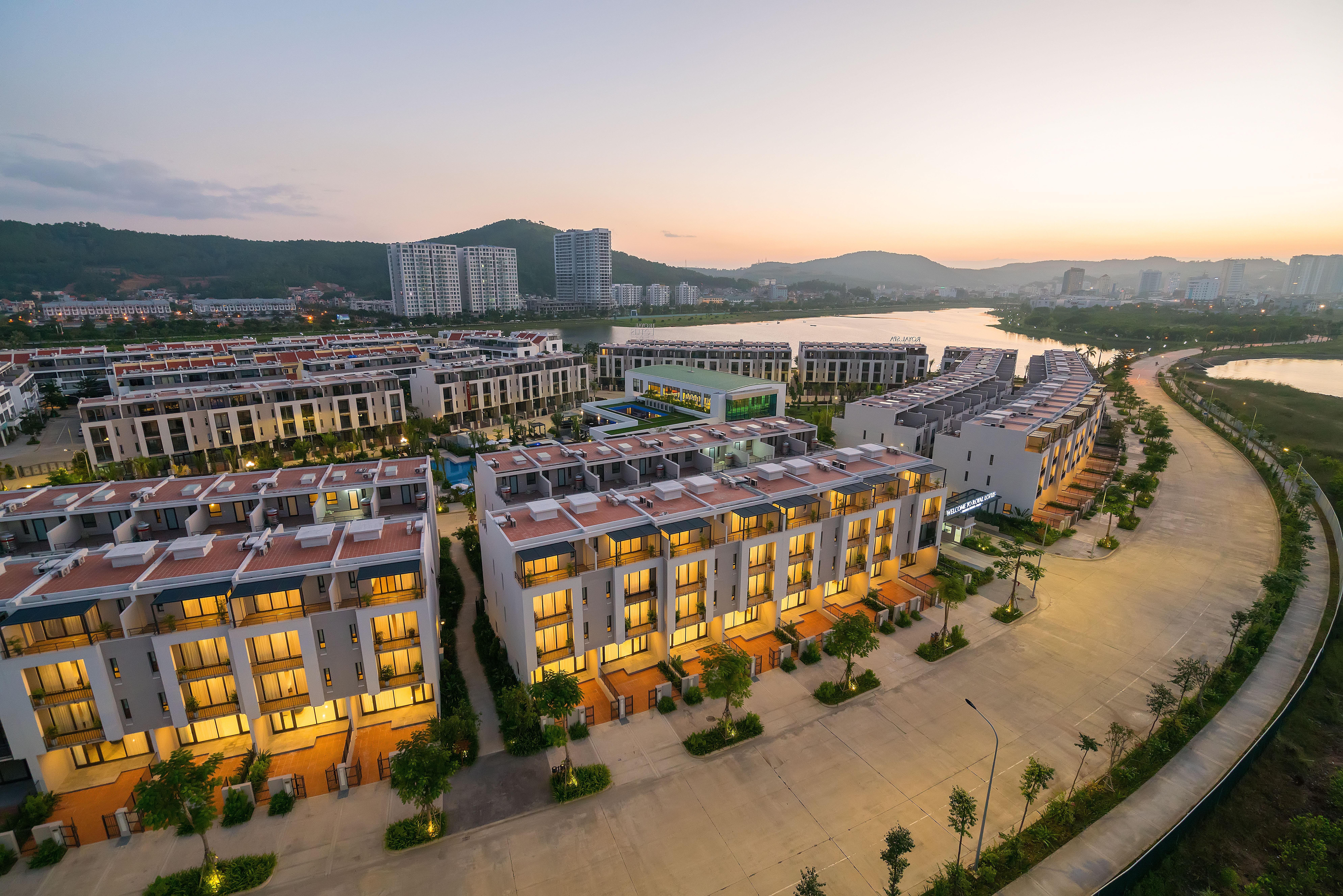 Royal Lotus Ha Long Resort & Villas Kültér fotó
